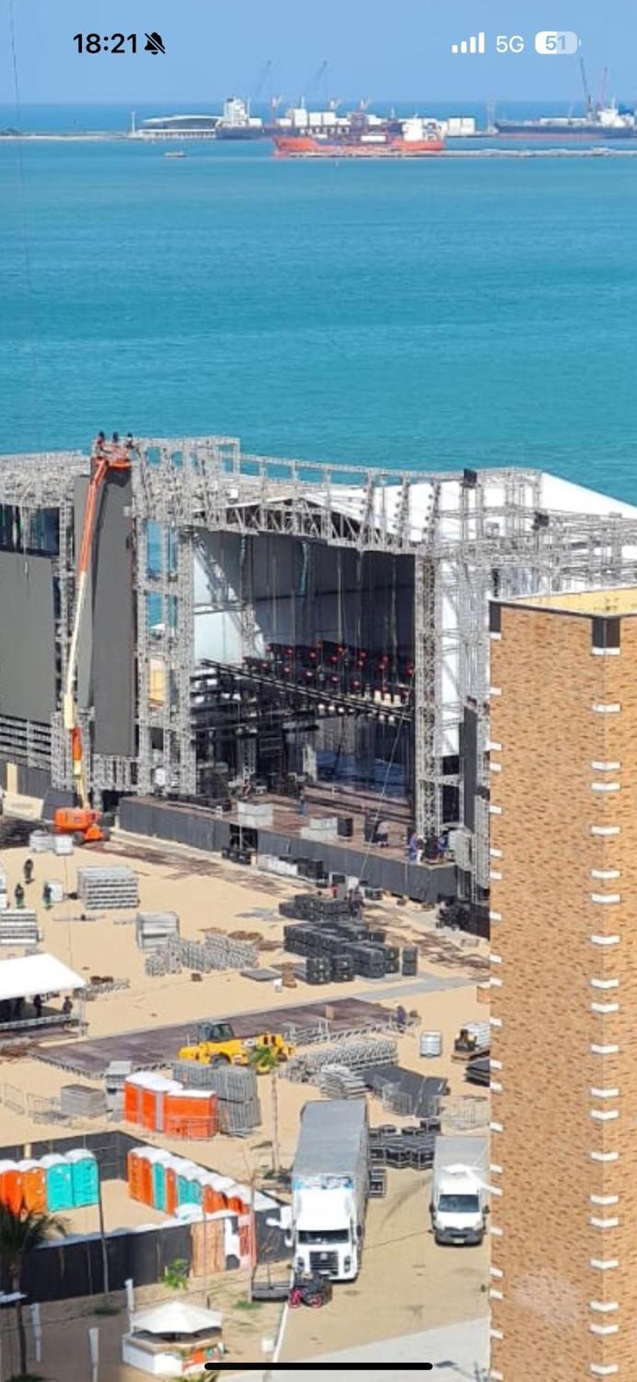 Ap Beach Class Fortaleza 外观 照片